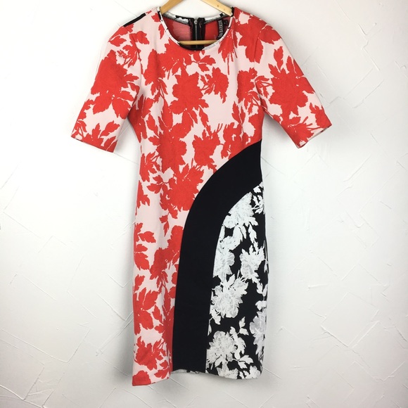 Anthropologie Dresses & Skirts - {Anthro} Yoana Baraschi Scuba Dress Size 4